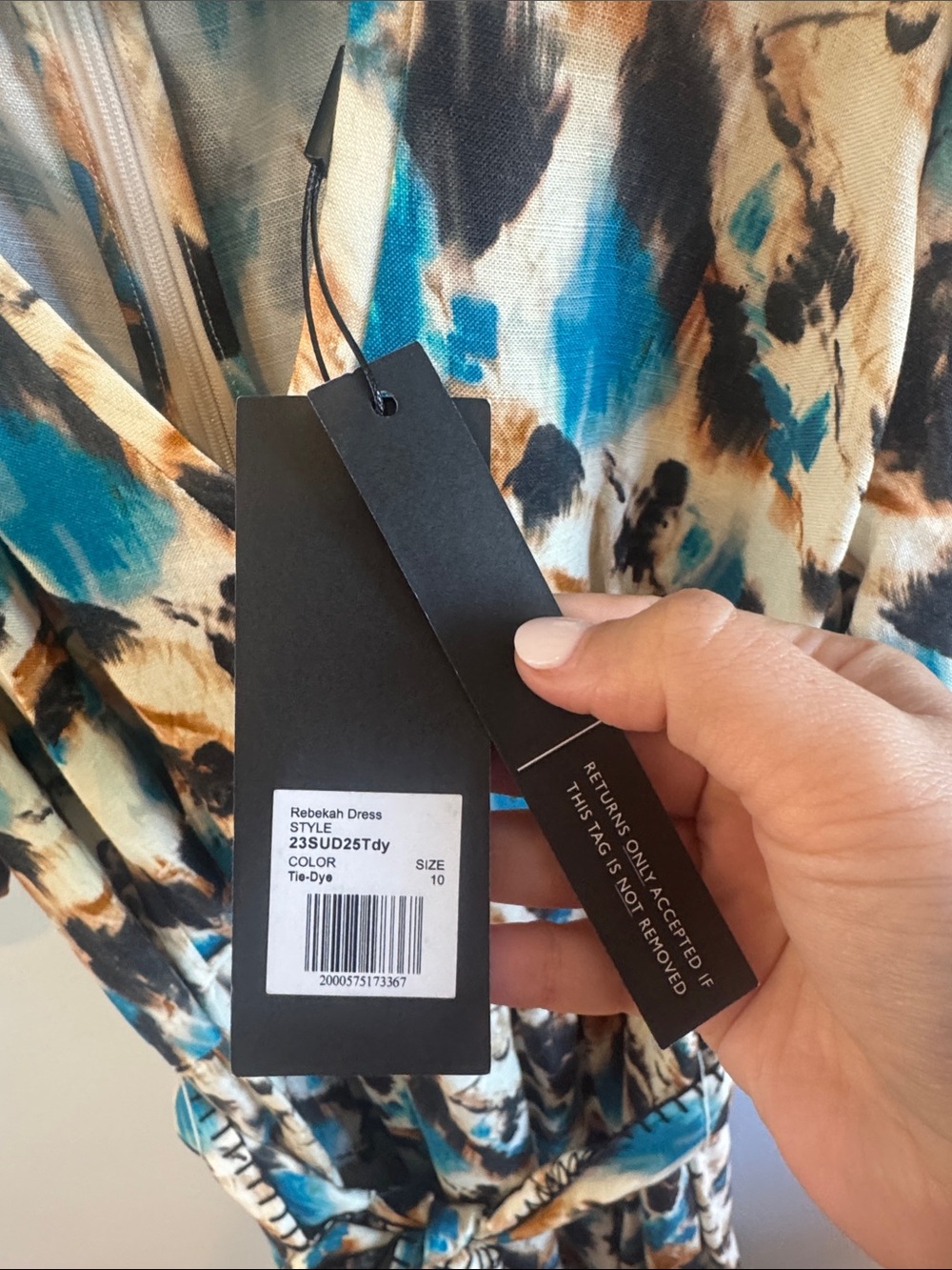 NWT Never Worn Hunter Bell Rebekah Dress Size 10 - Picture 5 of 6